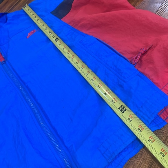 Vintage Nike Jacket XL 90s Colorblock Y2K Streetwear windbreaker cross training - Picture 13 of 16